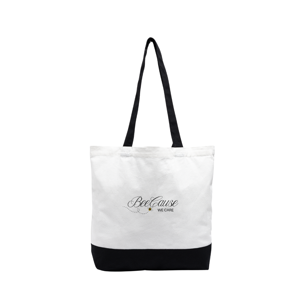 BeeCauseWeCare Tote Bag