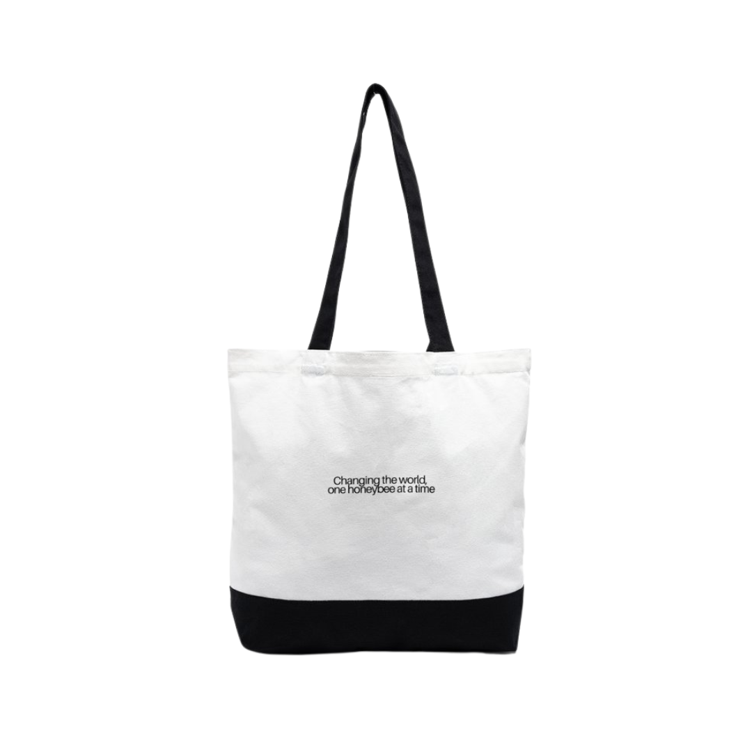 BeeCauseWeCare Tote Bag